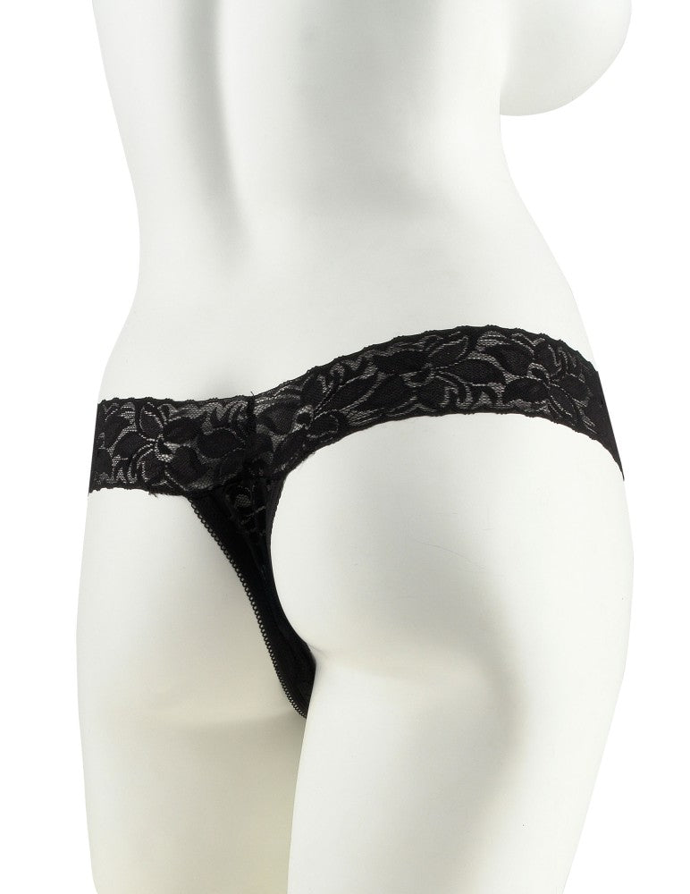 PIPEDREAM - FETISH FANTASY SERIES LIMITED EDITION - REMOTE CONTROL VIBRATING PANTIES  BLACK