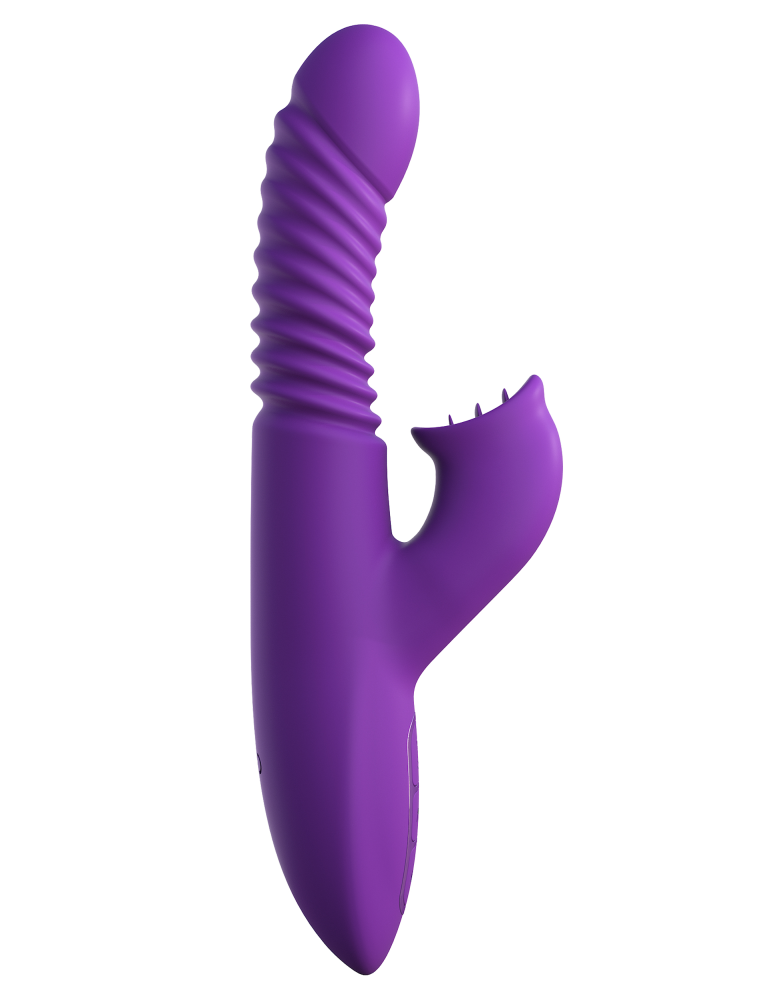 PIPEDREAM - FANTASY FOR HER - ULTIMATE THRUSTING CLIT STIMULATE-HER  PURPLE
