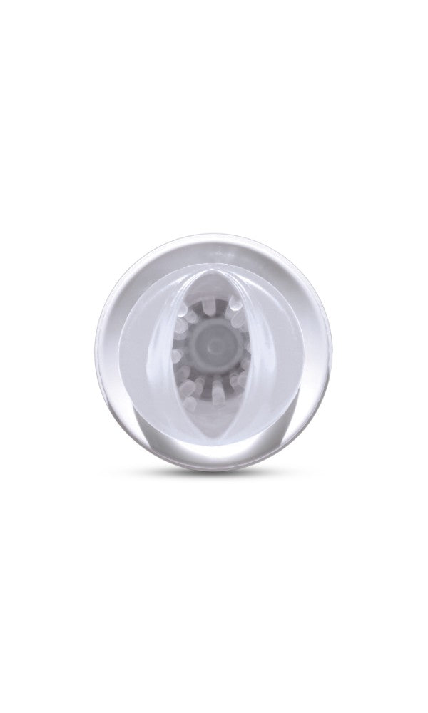 PIPEDREAM - PDX EXTREME - RECHARGEABLE ROTO-BATOR PUSSY  WHITE/CLEAR/MULTI