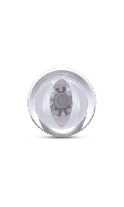 PIPEDREAM - PDX EXTREME - RECHARGEABLE ROTO-BATOR PUSSY  WHITE/CLEAR/MULTI