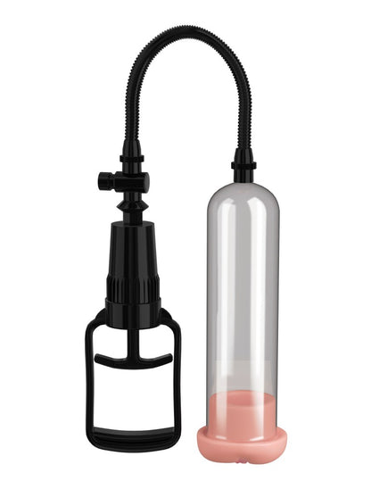 PIPEDREAM - PUMP WORX - BEGINNER'S PUSSY PUMP CLEAR/LIGHT/BLACK