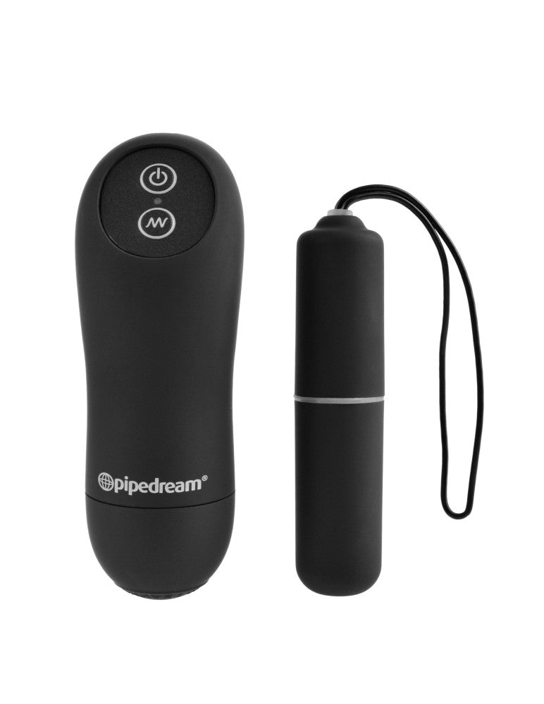 PIPEDREAM - FETISH FANTASY SERIES LIMITED EDITION - REMOTE CONTROL VIBRATING PANTIES  BLACK
