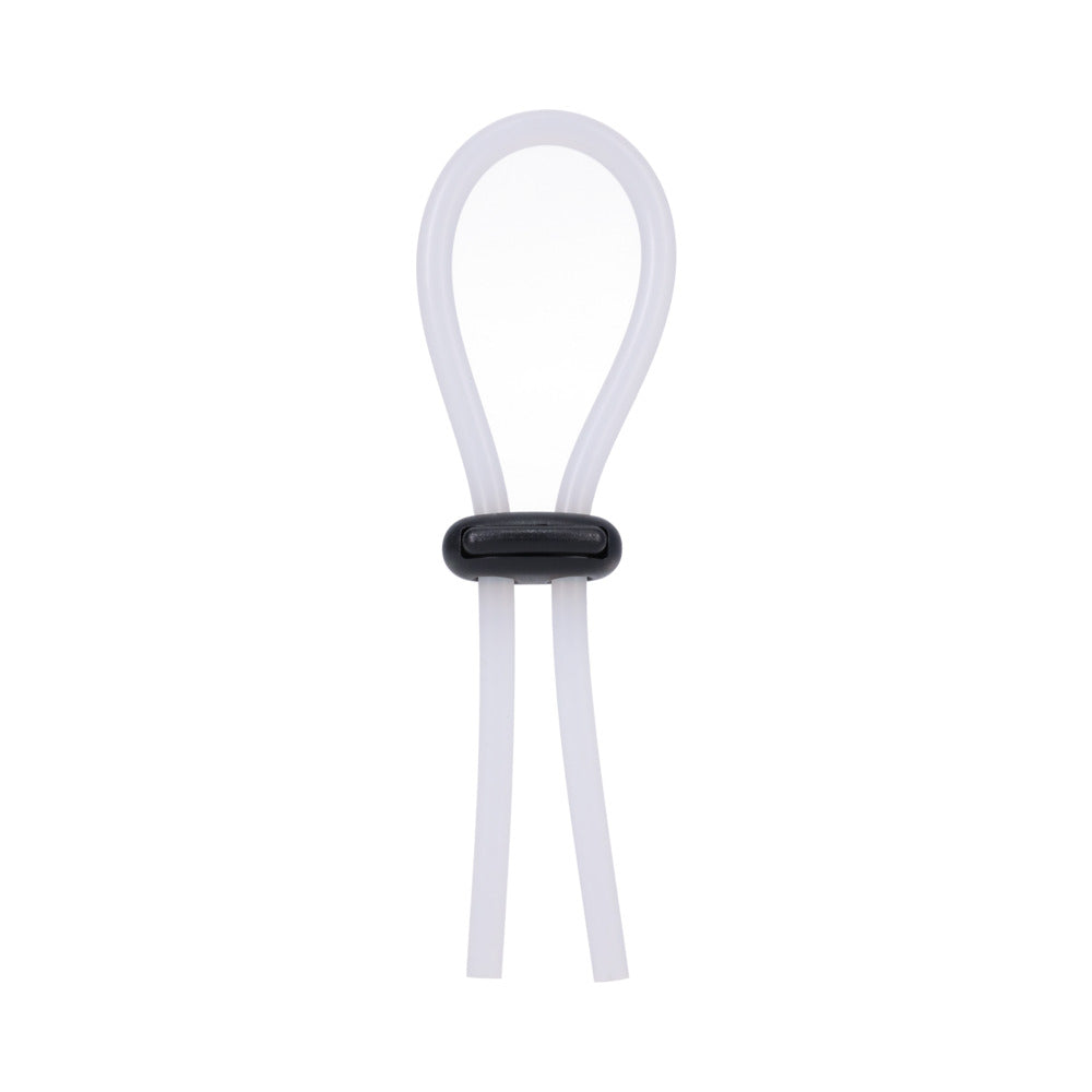 ROCK SOLID - THE  LASSO/BOLO DOUBLE LOCK ADJUSTABLE TRANSLUCENT