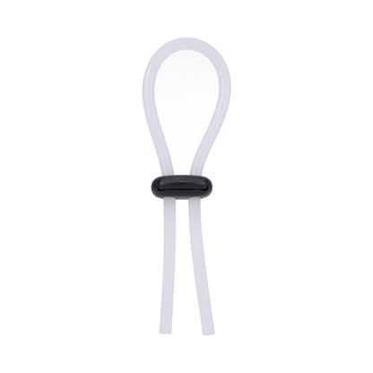 ROCK SOLID - THE  LASSO/BOLO DOUBLE LOCK ADJUSTABLE TRANSLUCENT