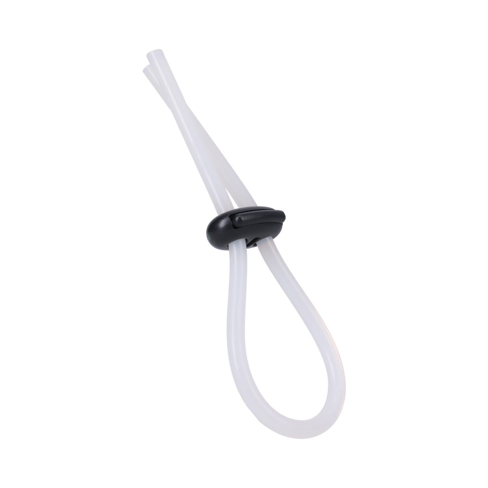 ROCK SOLID - THE  LASSO/BOLO DOUBLE LOCK ADJUSTABLE TRANSLUCENT