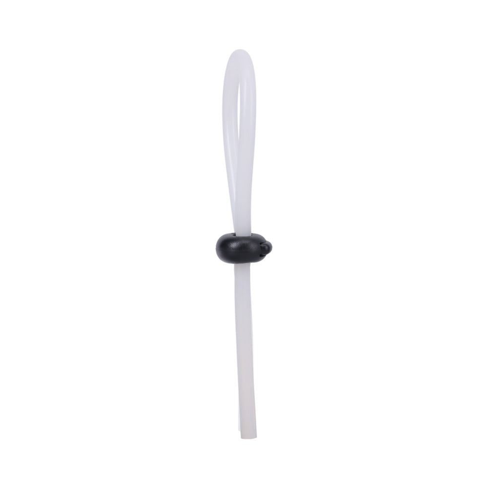 ROCK SOLID - THE  LASSO/BOLO DOUBLE LOCK ADJUSTABLE TRANSLUCENT