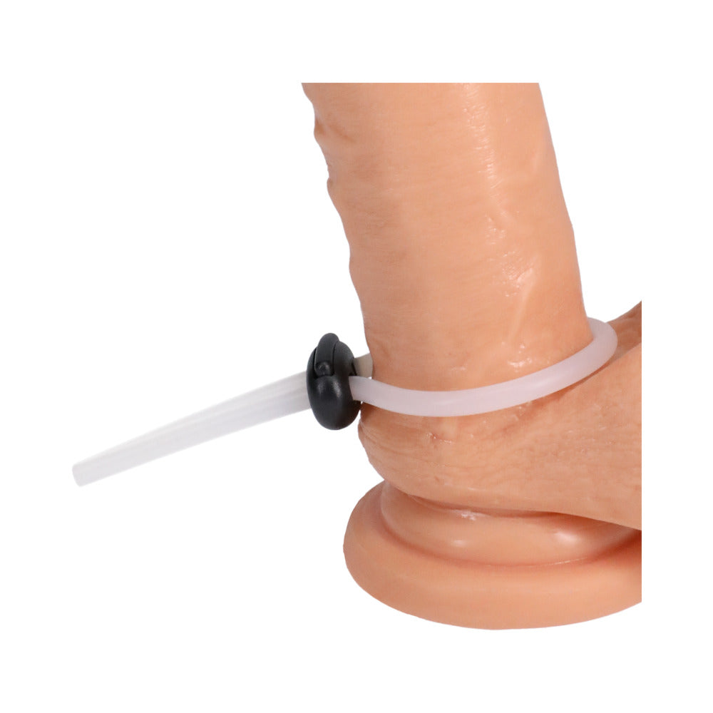 ROCK SOLID - THE  LASSO/BOLO DOUBLE LOCK ADJUSTABLE TRANSLUCENT