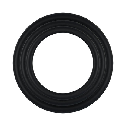 ROCK SOLID - TRI-PACK RUBBER GASKET (1.25IN, 1.5IN, 2IN) BLACK