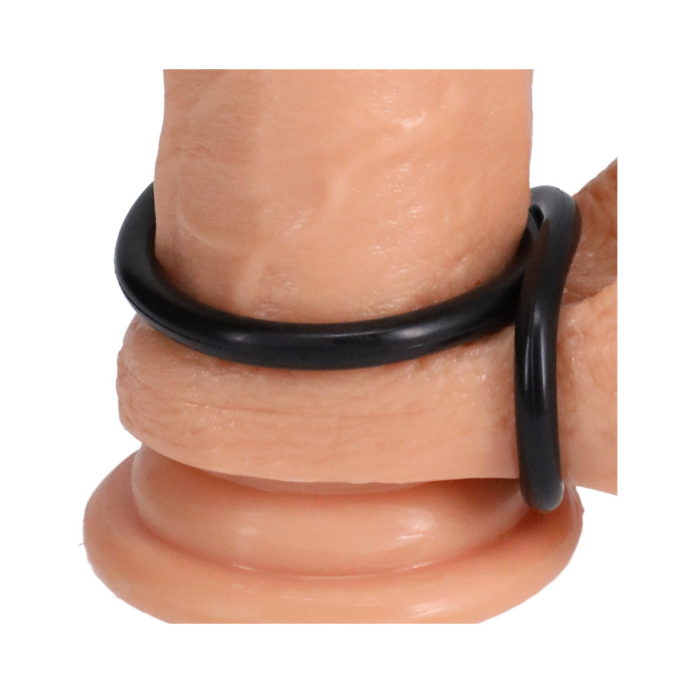 ROCK SOLID TRI-PACK RUBBER GASKET (1.25IN, 1.5IN, 2IN) BLACK