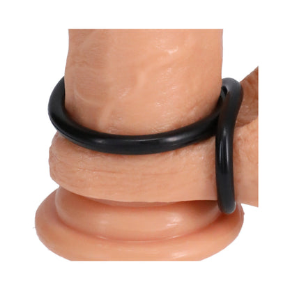 ROCK SOLID TRI-PACK RUBBER GASKET (1.25IN, 1.5IN, 2IN) BLACK