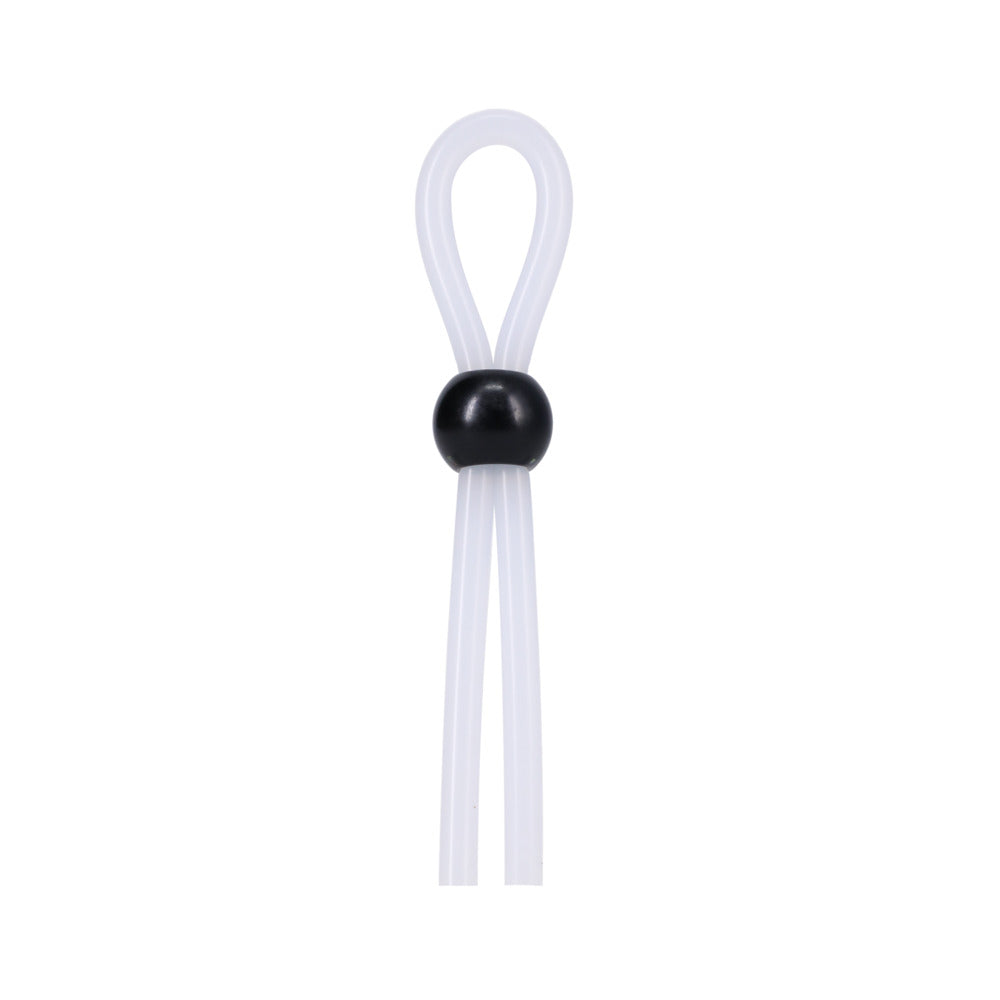 ROCK SOLID - THE  LASSO/BOLO  SINGLE LOCK ADJUSTABLE TRANSLUCENT