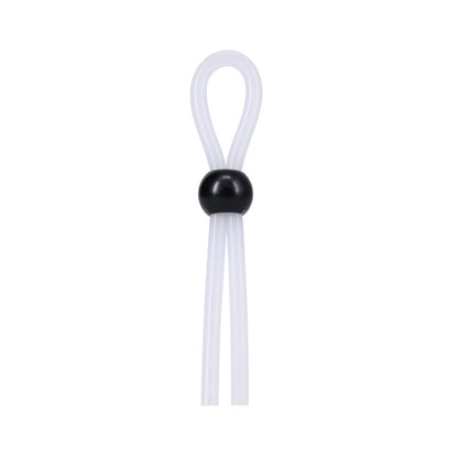 ROCK SOLID - THE  LASSO/BOLO  SINGLE LOCK ADJUSTABLE TRANSLUCENT