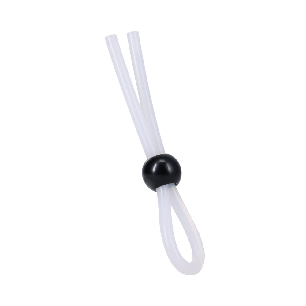 ROCK SOLID - THE  LASSO/BOLO  SINGLE LOCK ADJUSTABLE TRANSLUCENT