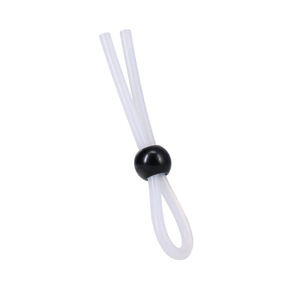 ROCK SOLID - THE  LASSO/BOLO  SINGLE LOCK ADJUSTABLE TRANSLUCENT