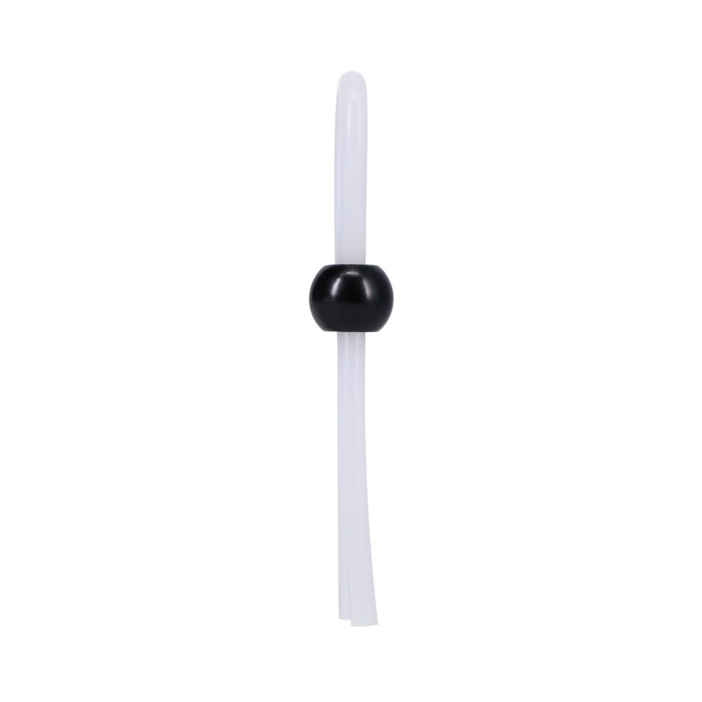 ROCK SOLID - THE  LASSO/BOLO  SINGLE LOCK ADJUSTABLE TRANSLUCENT