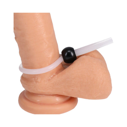 ROCK SOLID - THE  LASSO/BOLO  SINGLE LOCK ADJUSTABLE TRANSLUCENT