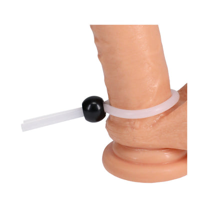 ROCK SOLID - THE  LASSO/BOLO  SINGLE LOCK ADJUSTABLE TRANSLUCENT