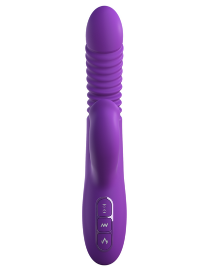 PIPEDREAM - FANTASY FOR HER - ULTIMATE THRUSTING CLIT STIMULATE-HER  PURPLE