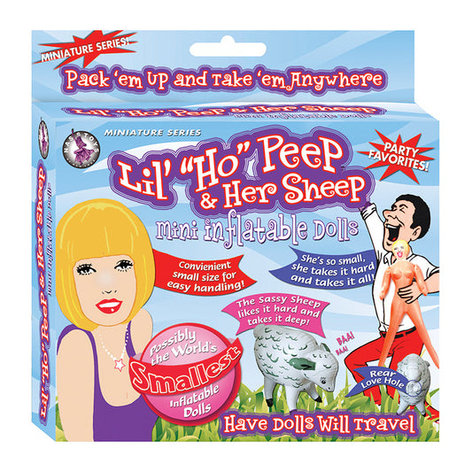 NASSTOYS - LIL HO PEEP&HER SHEEP