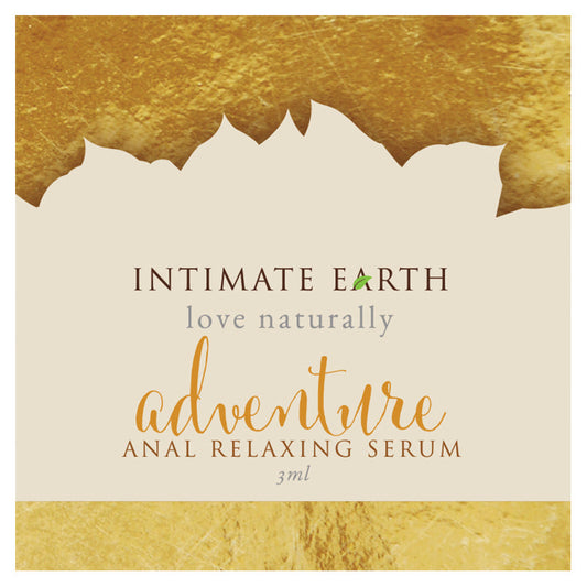 INTIMATE EARTH - ADVENTURE ANAL RELAX 3 ML/0.10 OZ LÁMINA