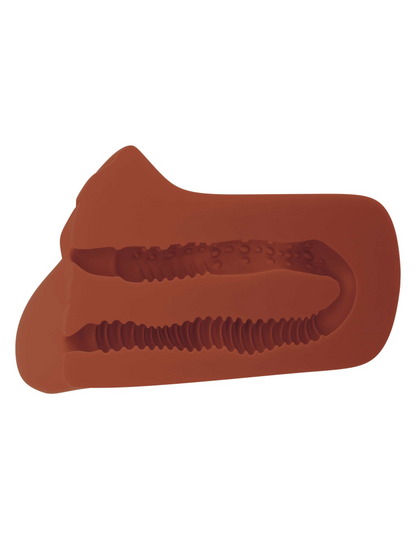 PIPEDREAM - PDX PLUS - PICK YOUR PLEASURE STROKER  BROWN