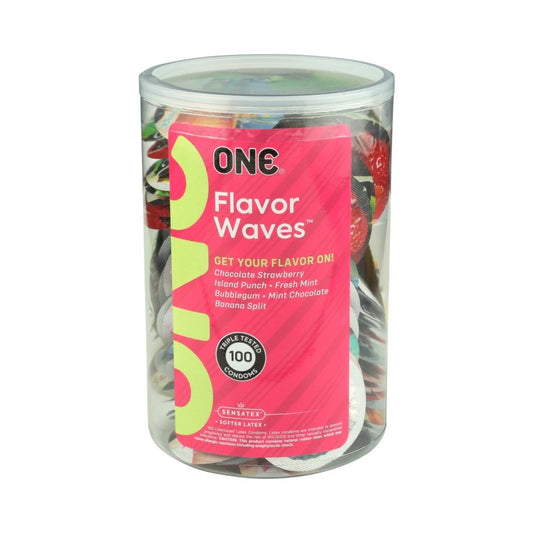 PARADISE MARKETING - ONE FLAVOR WAVES DISPLAY BOWL (100)