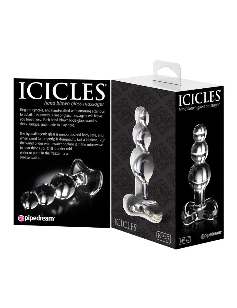 PIPEDREAM - ICICLES - NO. 47 CLEAR
