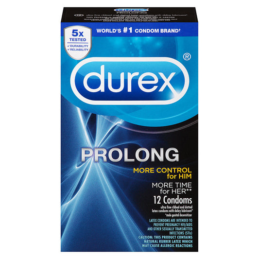 DUREX - PROLONG 12PK