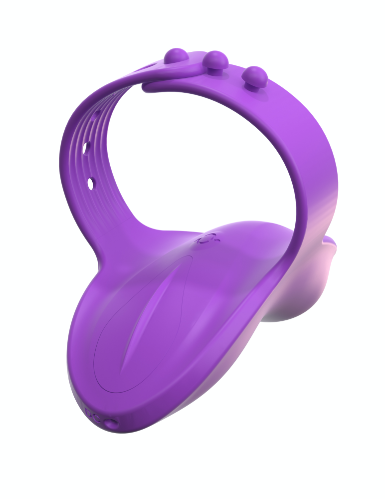PIPEDREAM - FANTASY FOR HER - FINGER VIBE PURPLE