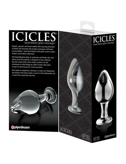 PIPEDREAM - ICICLES - NO. 25 CLEAR