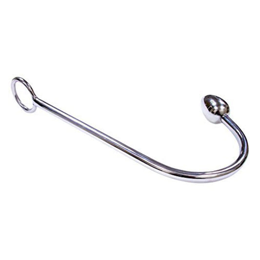 ROUGE GARMENTS - ROUGE STAINLESS STEEL ANAL HOOK