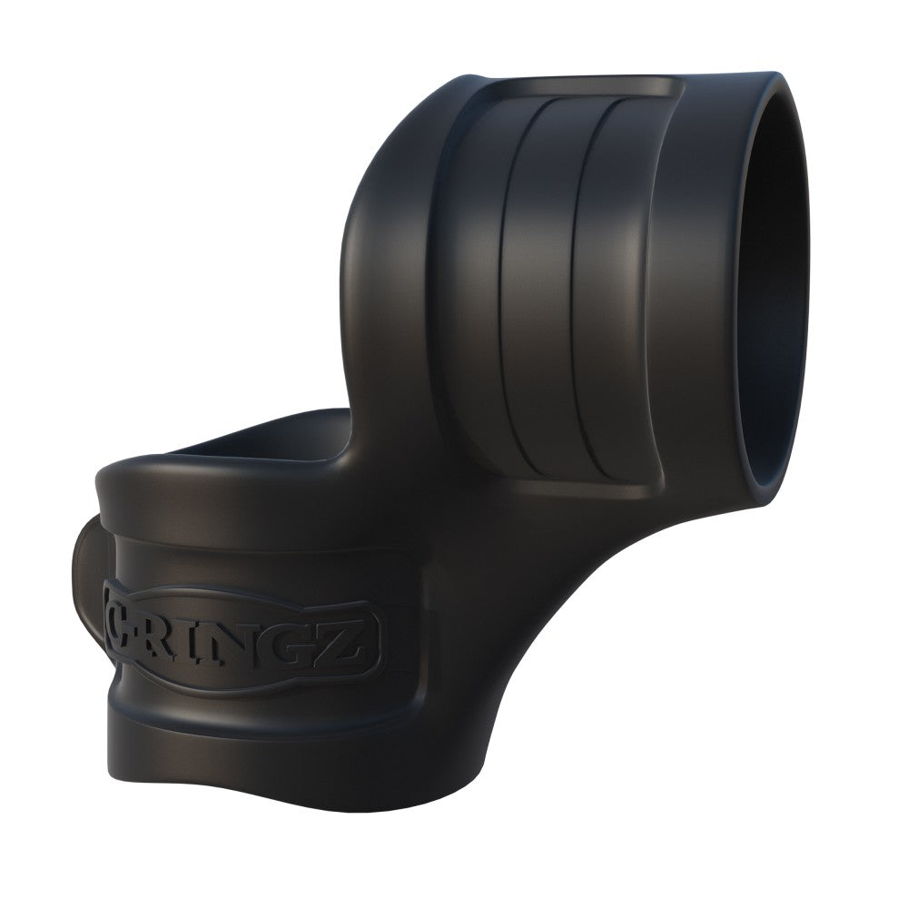PIPEDREAM - FANTASY C-RINGZ - MR. BIG COCK RING AND BALL STRETCHER  BLACK
