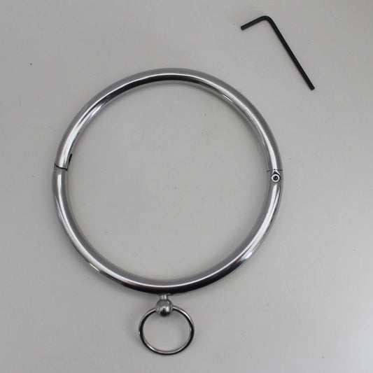 ROUGE STAINLESS STEEL COLLAR