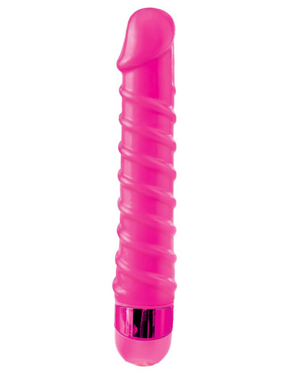 PIPEDREAM - CLASSIX - CANDY TWIRL MASSAGER  PINK