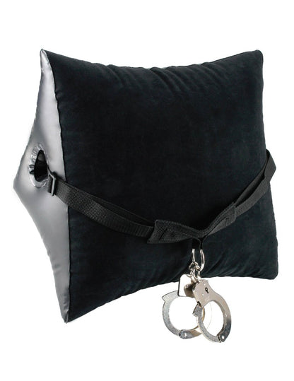 PIPEDREAM - FETISH FANTASY SERIES - DELUXE POSITION MASTER WITH CUFFS  BLACK