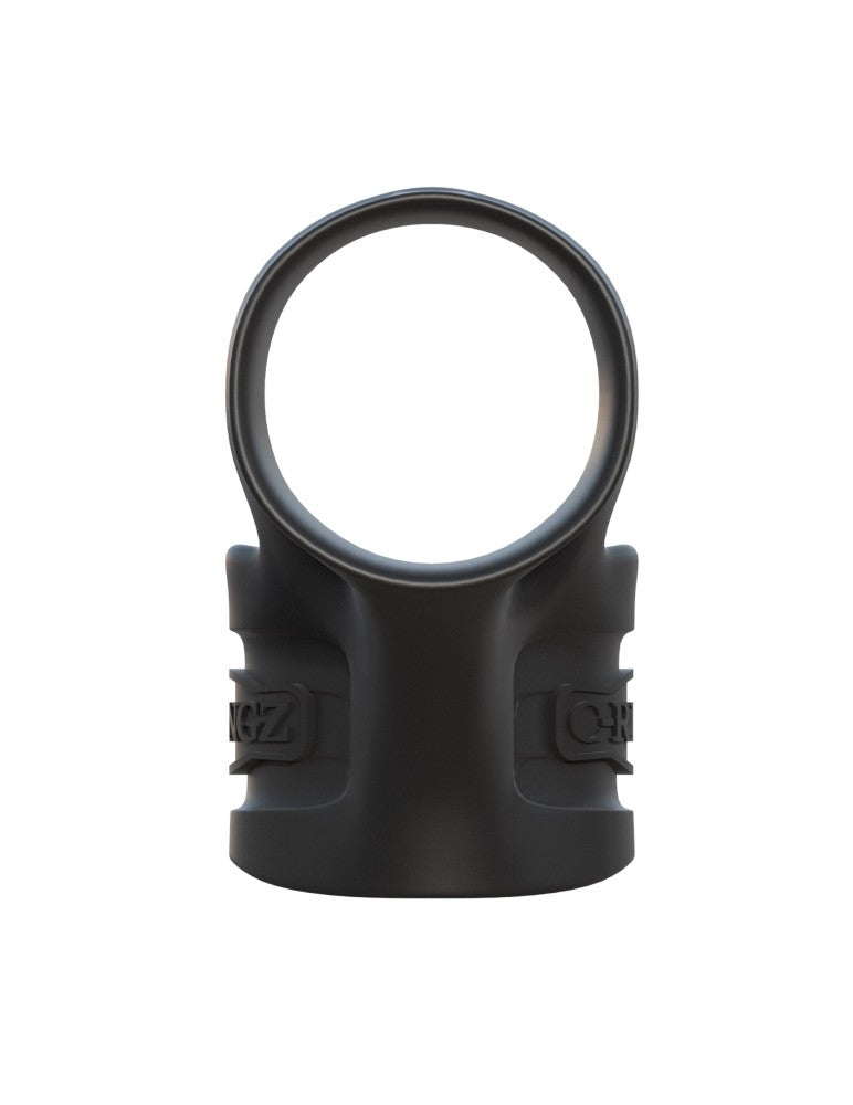 PIPEDREAM - FANTASY C-RINGZ - MR. BIG COCK RING AND BALL STRETCHER  BLACK
