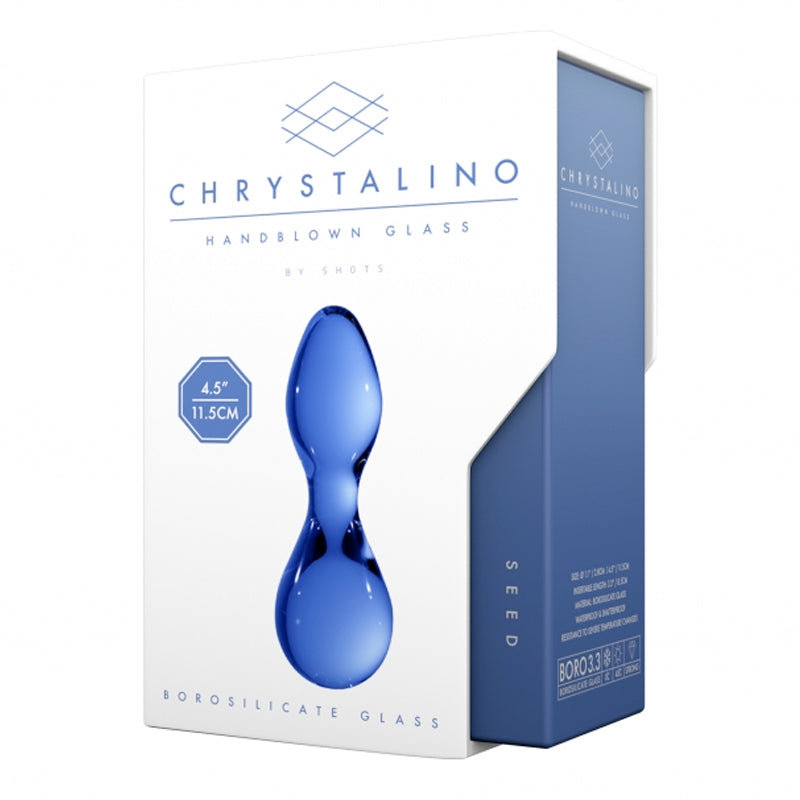 SHOTS - CHRYSTALINO SEED - BLUE