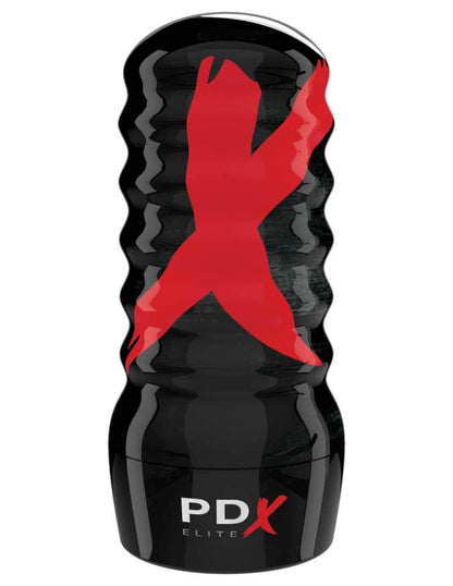 PIPEDREAM - PDX ELITE - AIR TIGHT PUSSY STROKER  LIGHT/BLACK