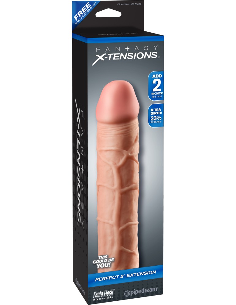 PIPEDREAM - FANTASY X-TENSIONS - PERFECT 2" EXTENSION LIGHT
