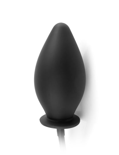 PIPEDREAM - ANAL FANTASY COLLECTION - INFLATABLE SILICONE PLUG  BLACK