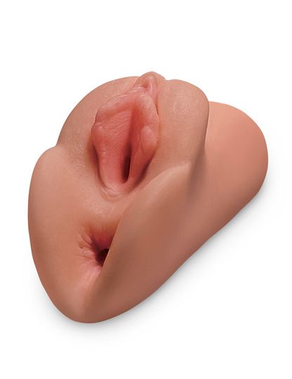 PIPEDREAM - PDX PLUS - PERFECT PUSSY DOUBLE STROKER  TAN