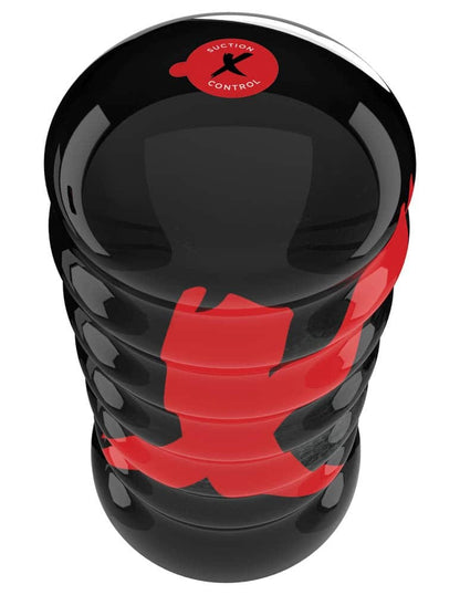 PIPEDREAM - PDX ELITE - AIR TIGHT ANAL STROKER  LIGHT/BLACK