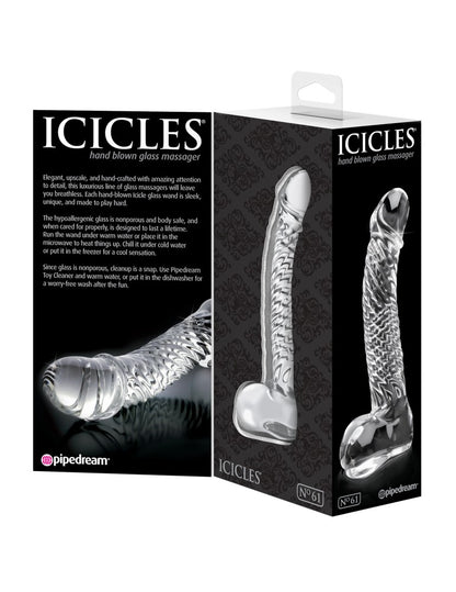 PIPEDREAM - ICICLES - NO. 61  CLEAR