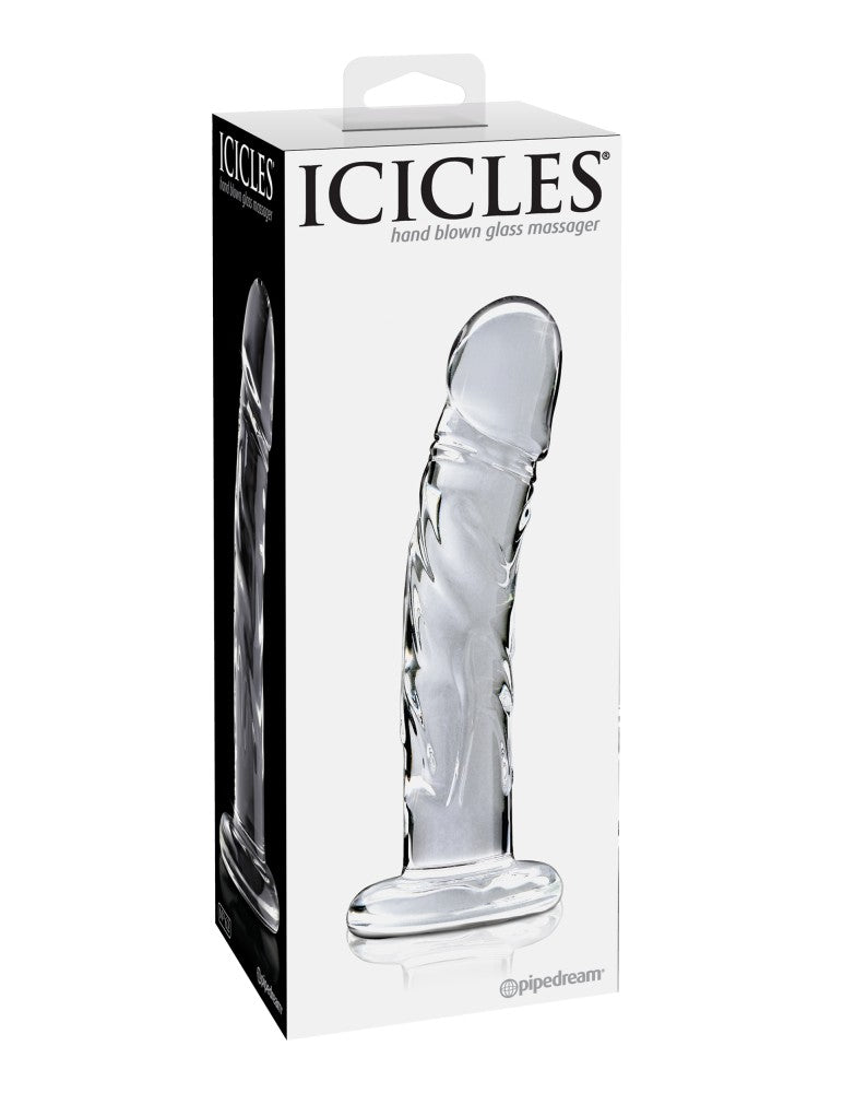 PIPEDREAM - ICICLES - NO. 62  CLEAR