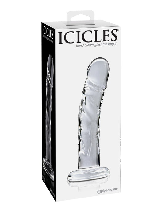 PIPEDREAM - ICICLES - NO. 62  CLEAR