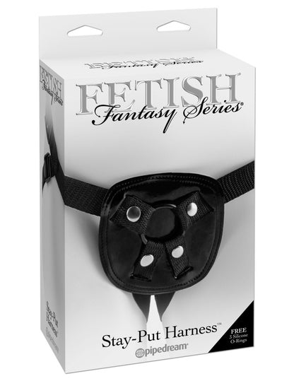 PIPEDREAM - FETISH FANTASY SERIES - STAY-PUT HARNESS  BLACK
