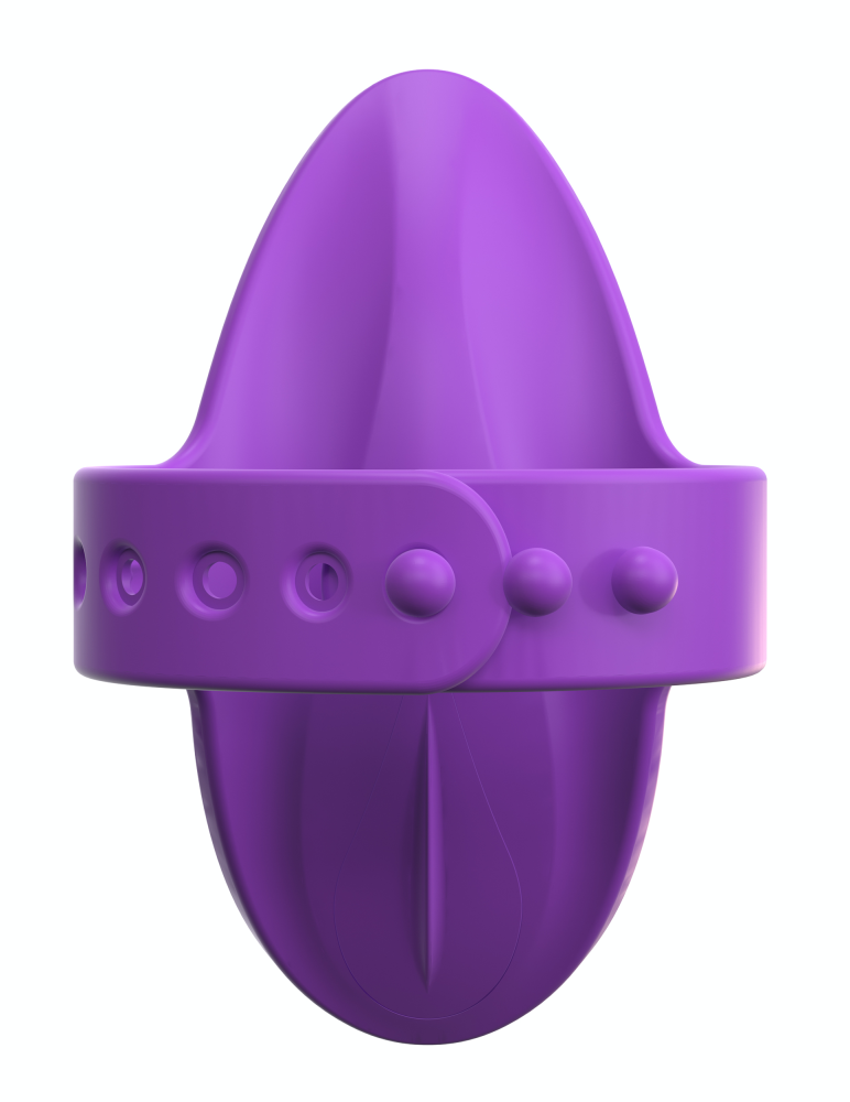 PIPEDREAM - FANTASY FOR HER - FINGER VIBE PURPLE