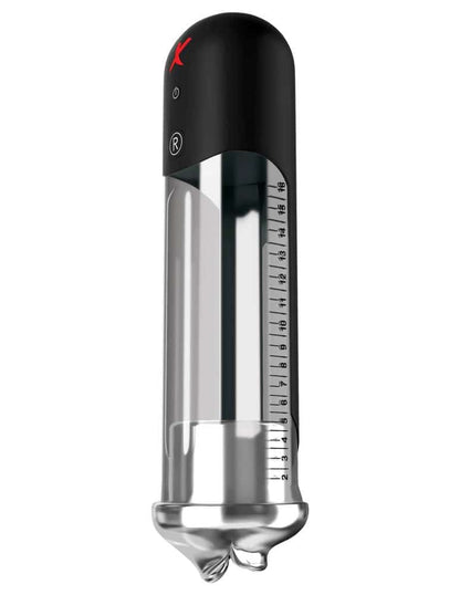 PIPEDREAM - PDX ELITE - BLOWJOB POWER PUMP  CLEAR/BLACK