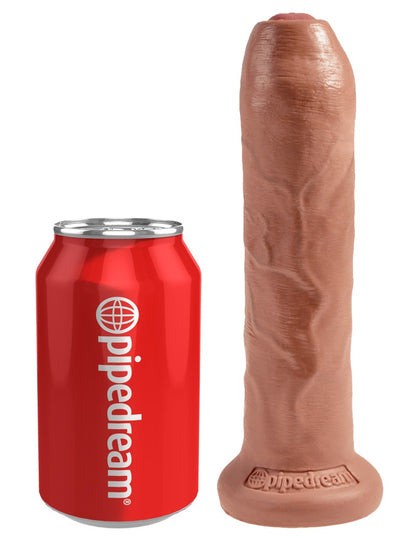 PIPEDREAM - KING COCK - 7" UNCUT  TAN