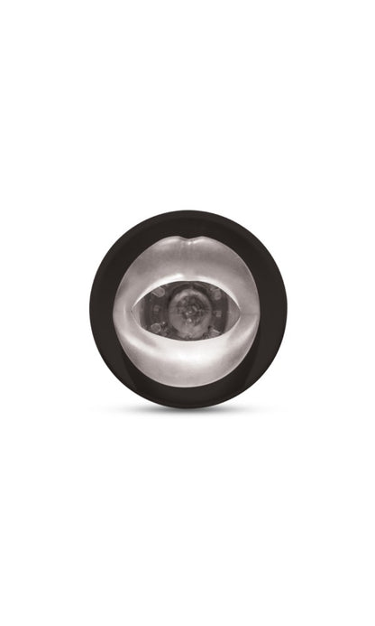 PIPEDREAM - PDX EXTREME - RECHARGEABLE ROTO-BATOR MOUTH BLACK/CLEAR/MULTI